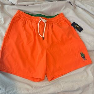 nwt polo swim trunks